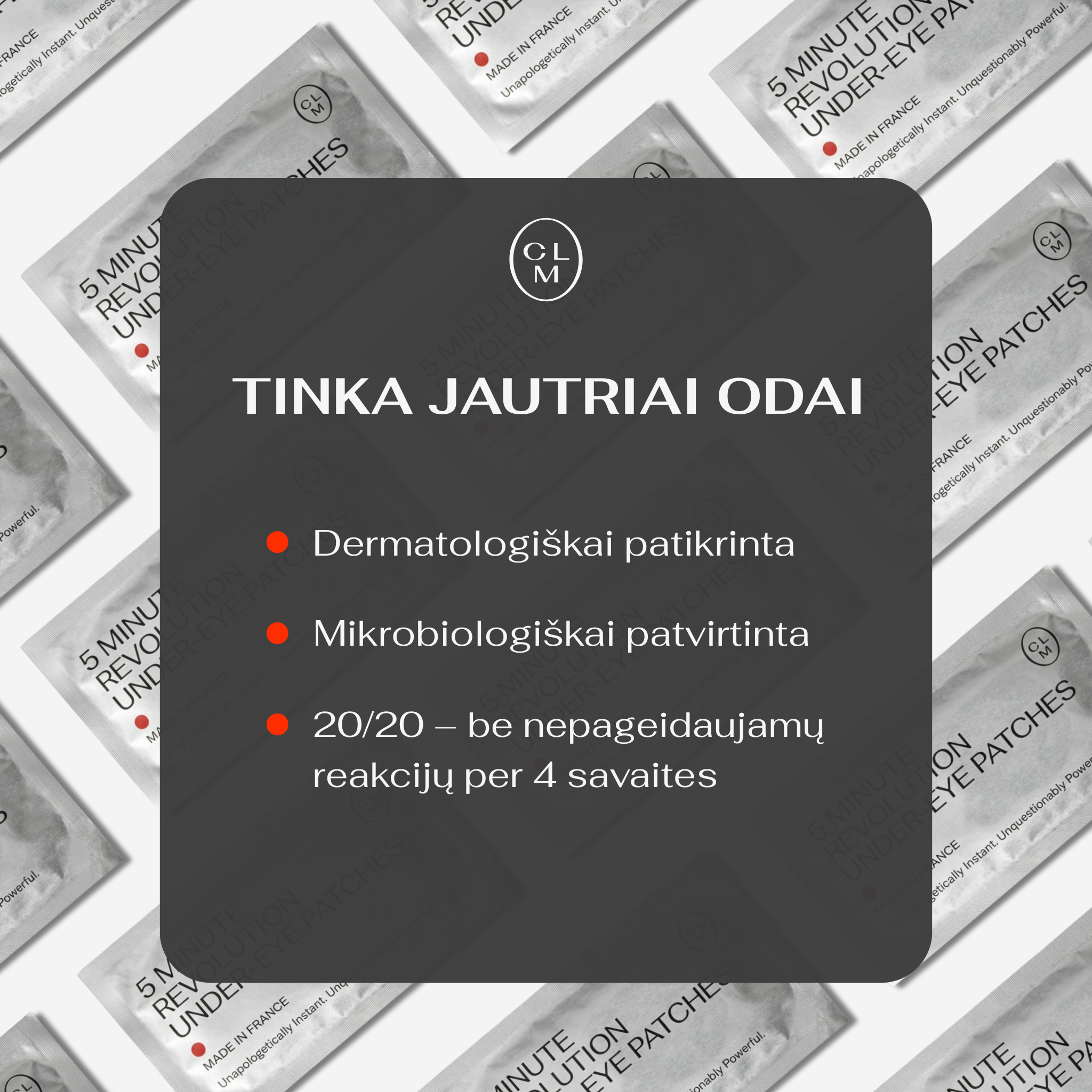 5 Minute Revolution Under-Eye Patches