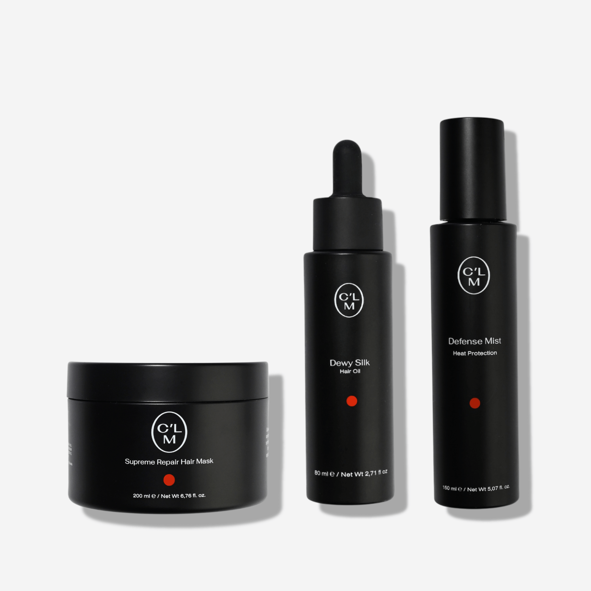 Zestaw regenerujący włosy i chroniący je przed wysoką temperaturą