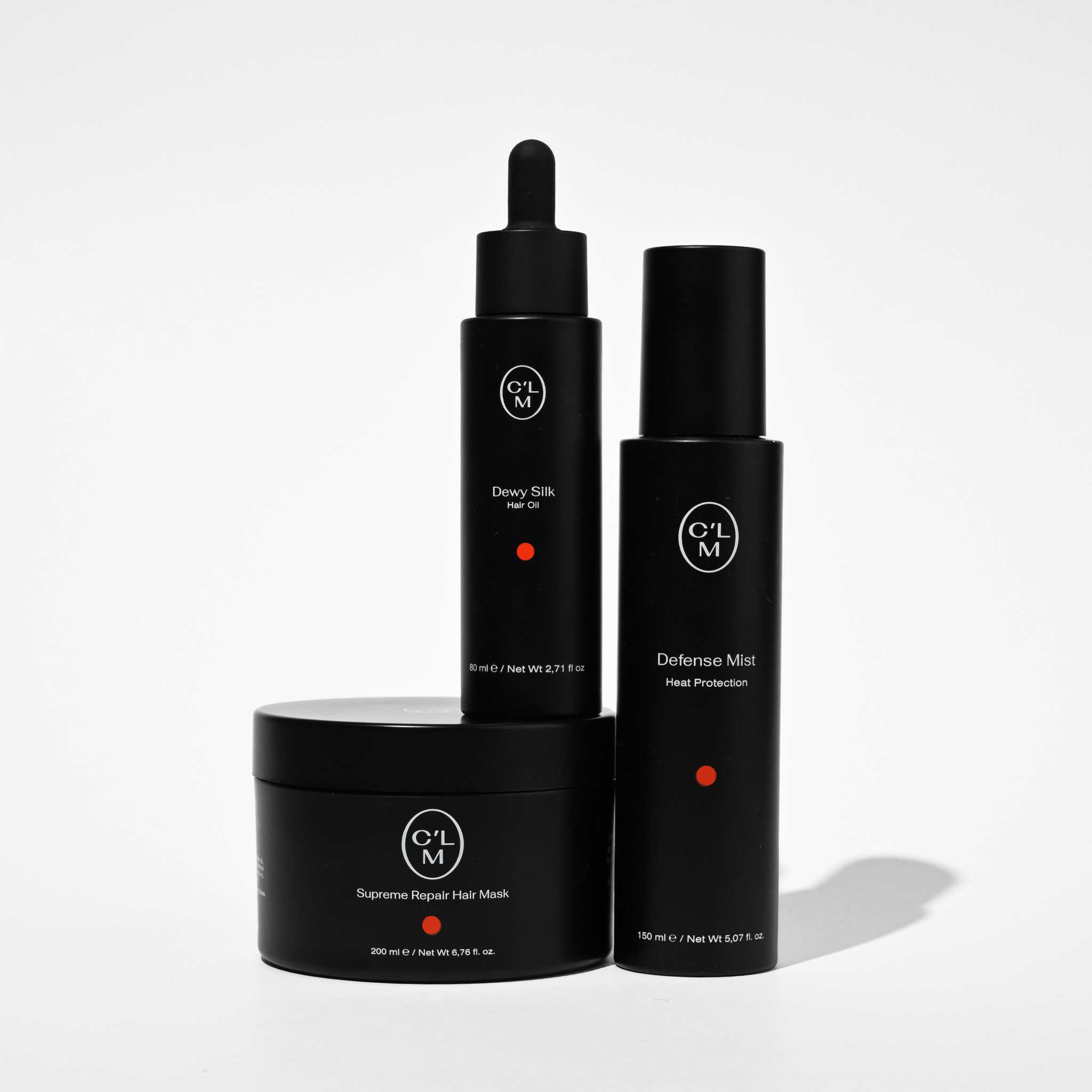 Zestaw regenerujący włosy i chroniący je przed wysoką temperaturą