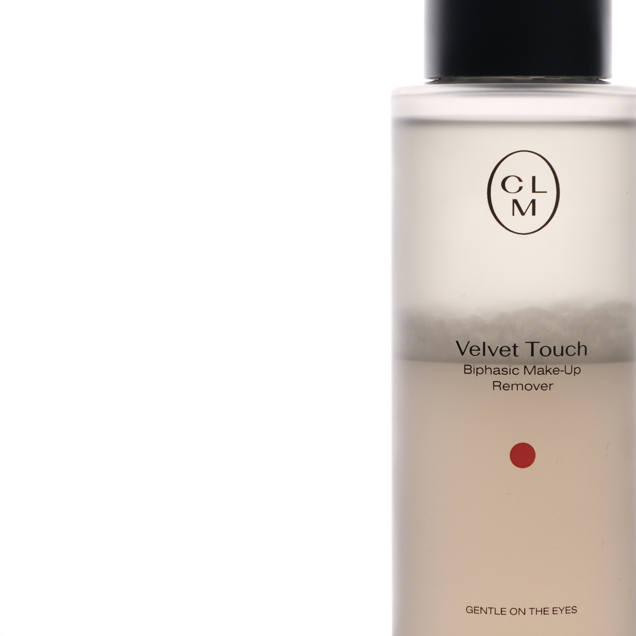 Two-phase eye makeup remover