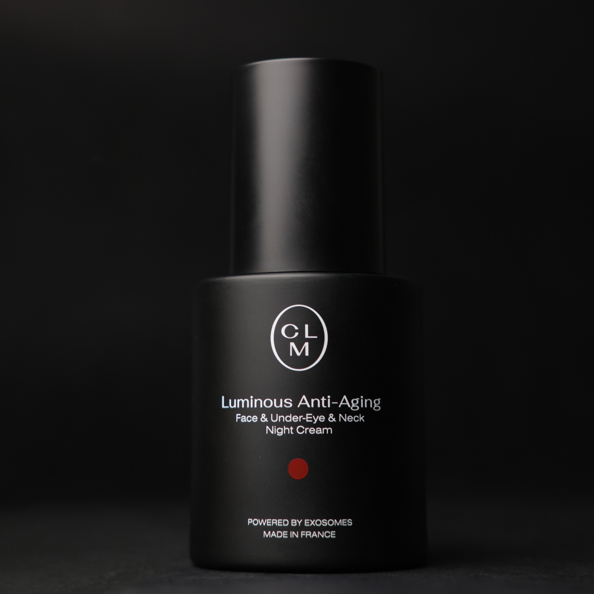 CLM Infinite Hydration face, eye and neck night cream