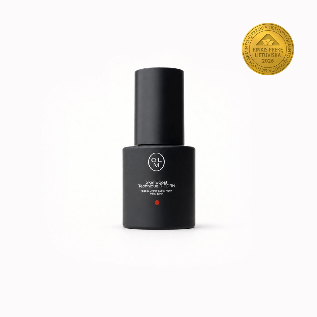 CLM Skin Boost Technique R-PDRN Face & Under-Eye & Neck Milky Elixir
