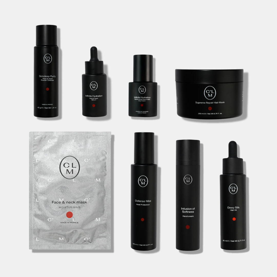 Zestaw do wzmocnienia włosów, pielęgnacji twarzy i idealnie gładkich dłoni