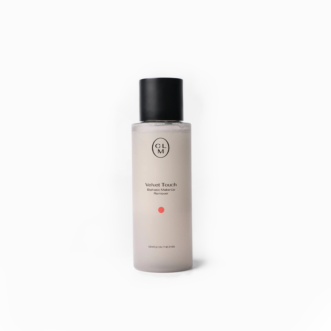 Two-phase eye makeup remover
