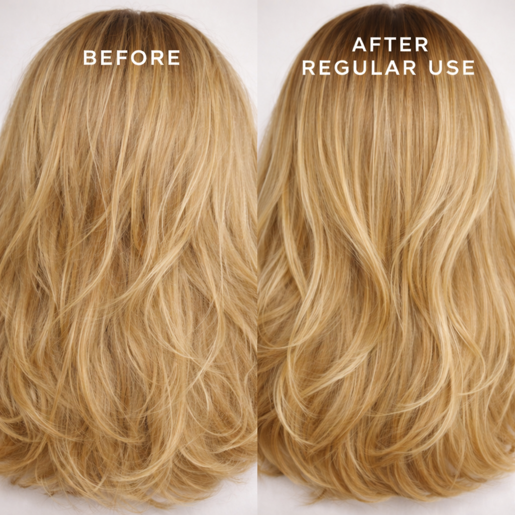 Atsatomasis šampūno ir kaukės rinkinys