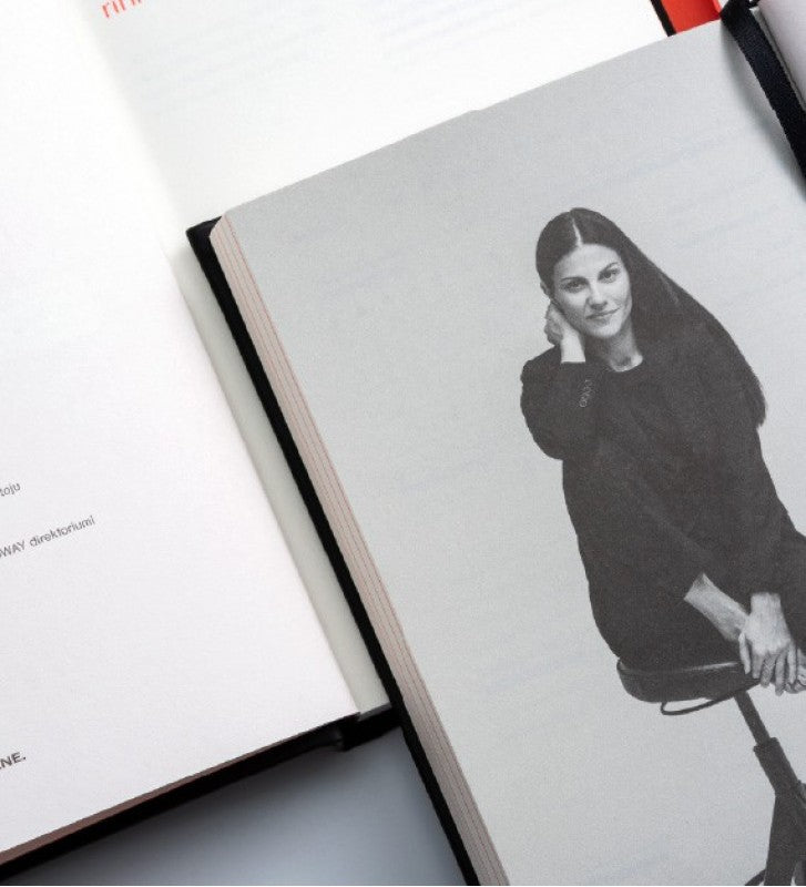 Unikali užrašinė - grožio planuotė "DISCIPLINA"