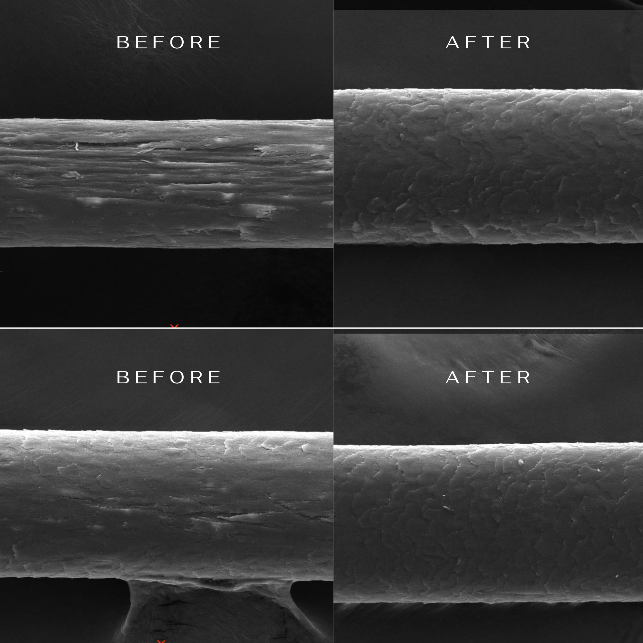 Restorative hair mask Supreme Repair with hydrolyzed keratin and avocado oil