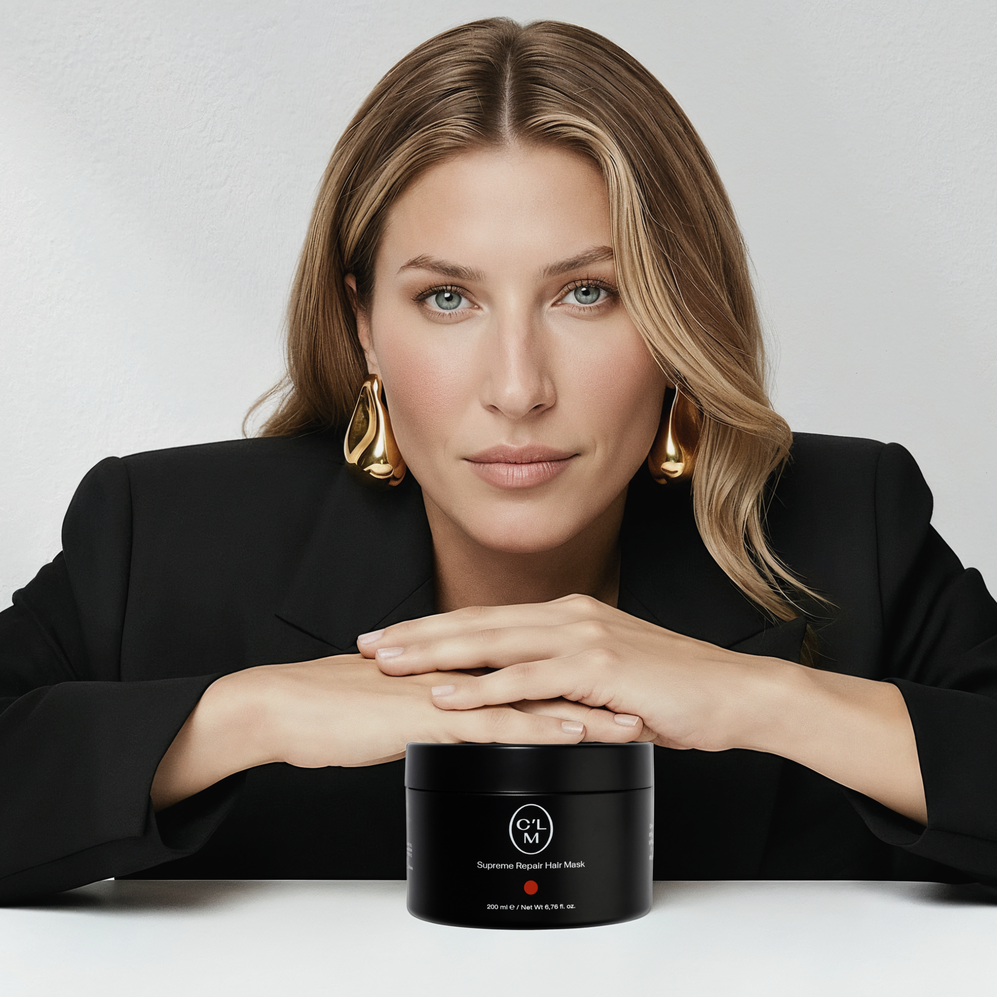 Restorative hair mask Supreme Repair with hydrolyzed keratin and avocado oil