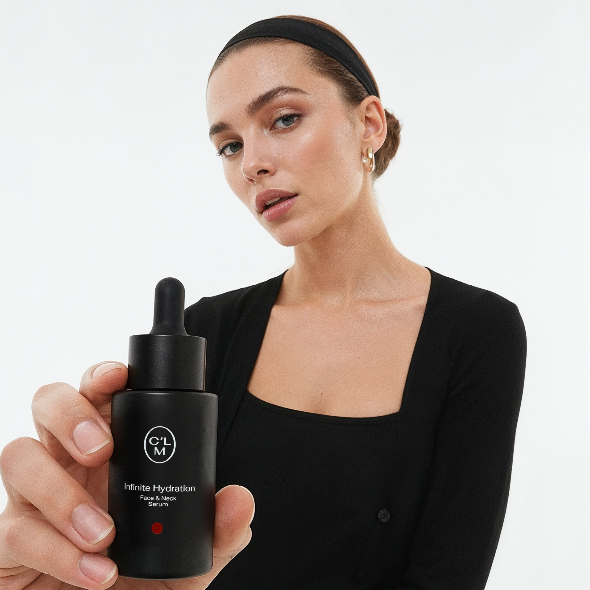 Intensively moisturizing face and neck serum