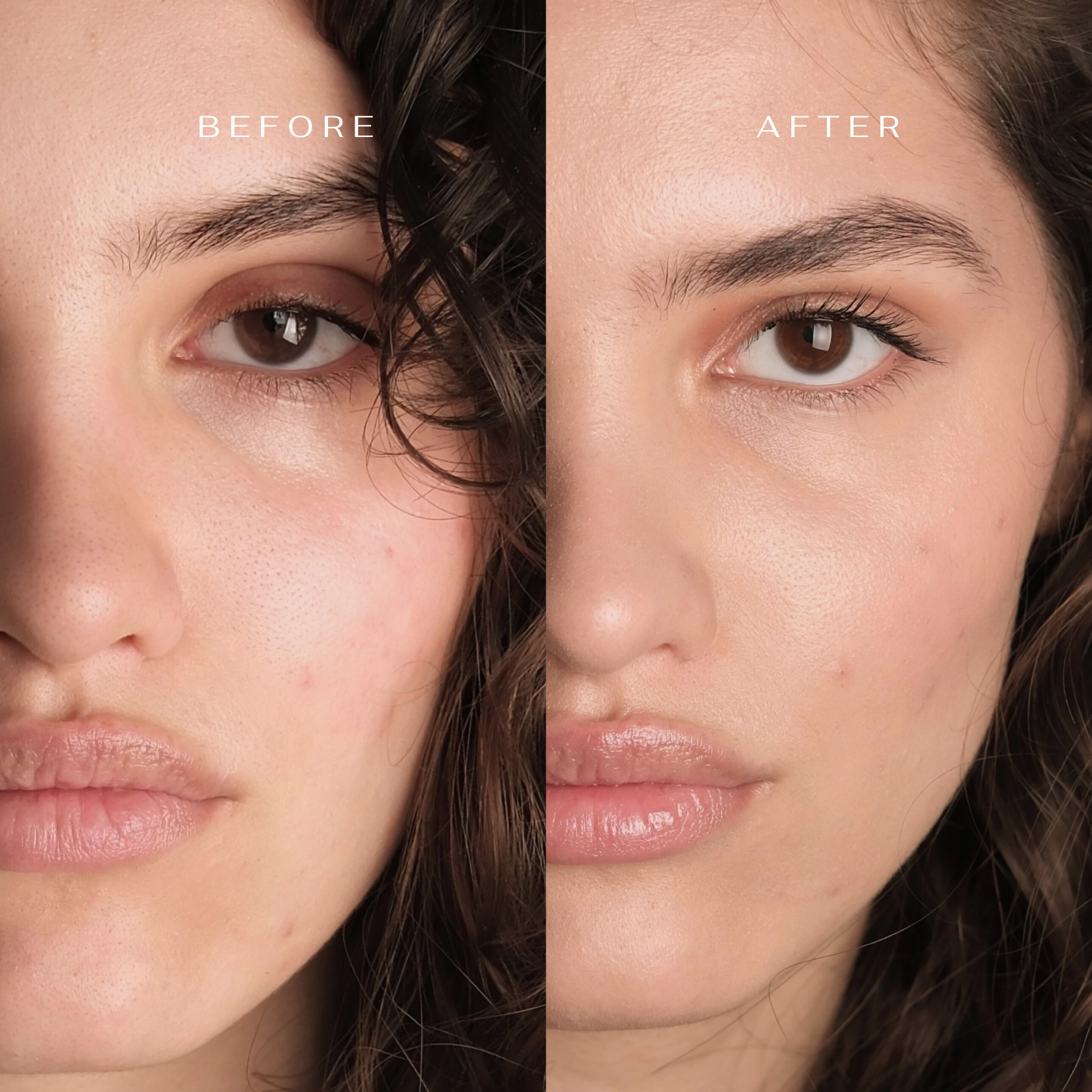 Intensively moisturizing face and neck serum