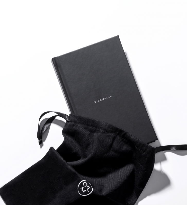 Dovana 🎁 Unikali užrašinė - grožio planuotė "DISCIPLINA"