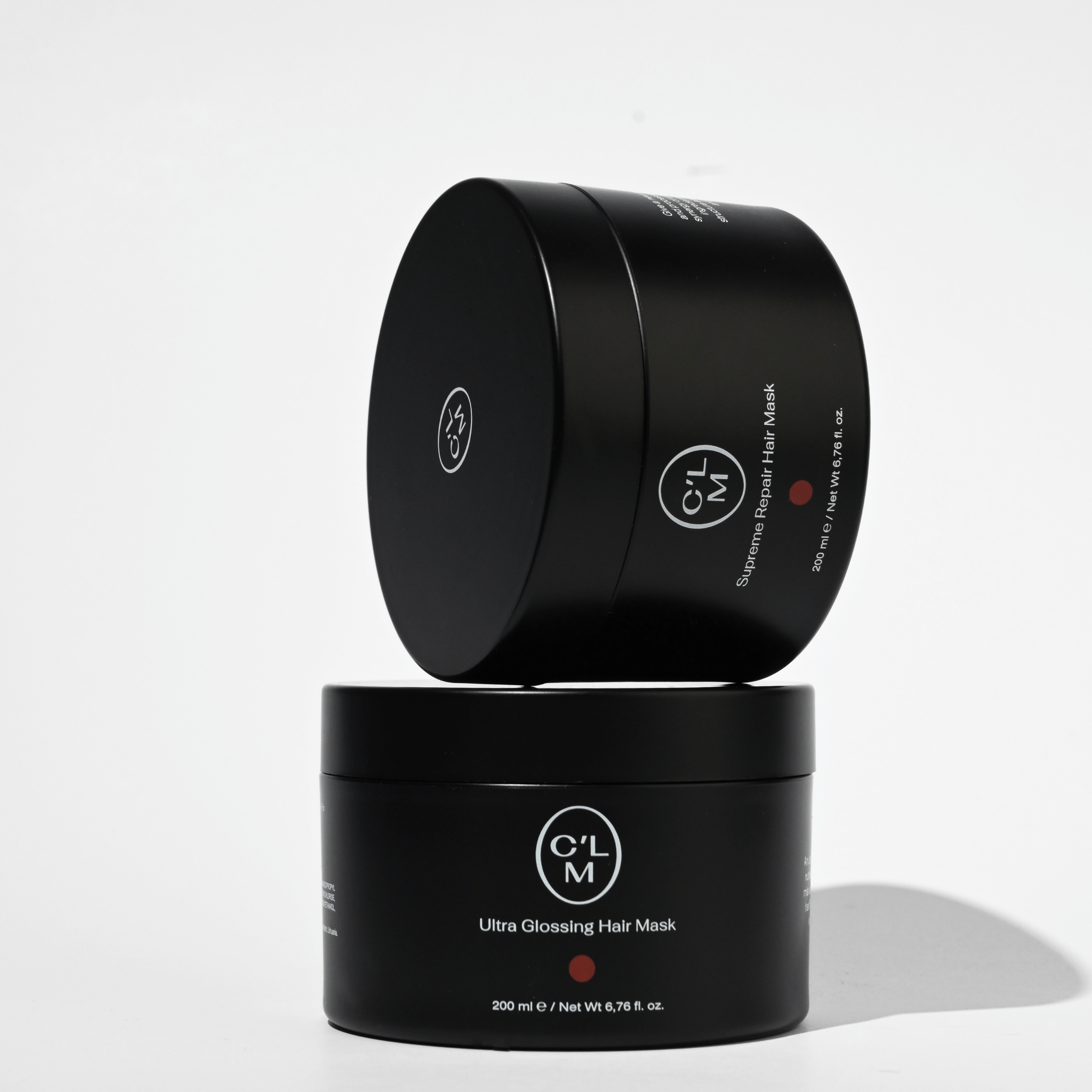 Zestaw masek do włosów regenerujących i nadających im blask