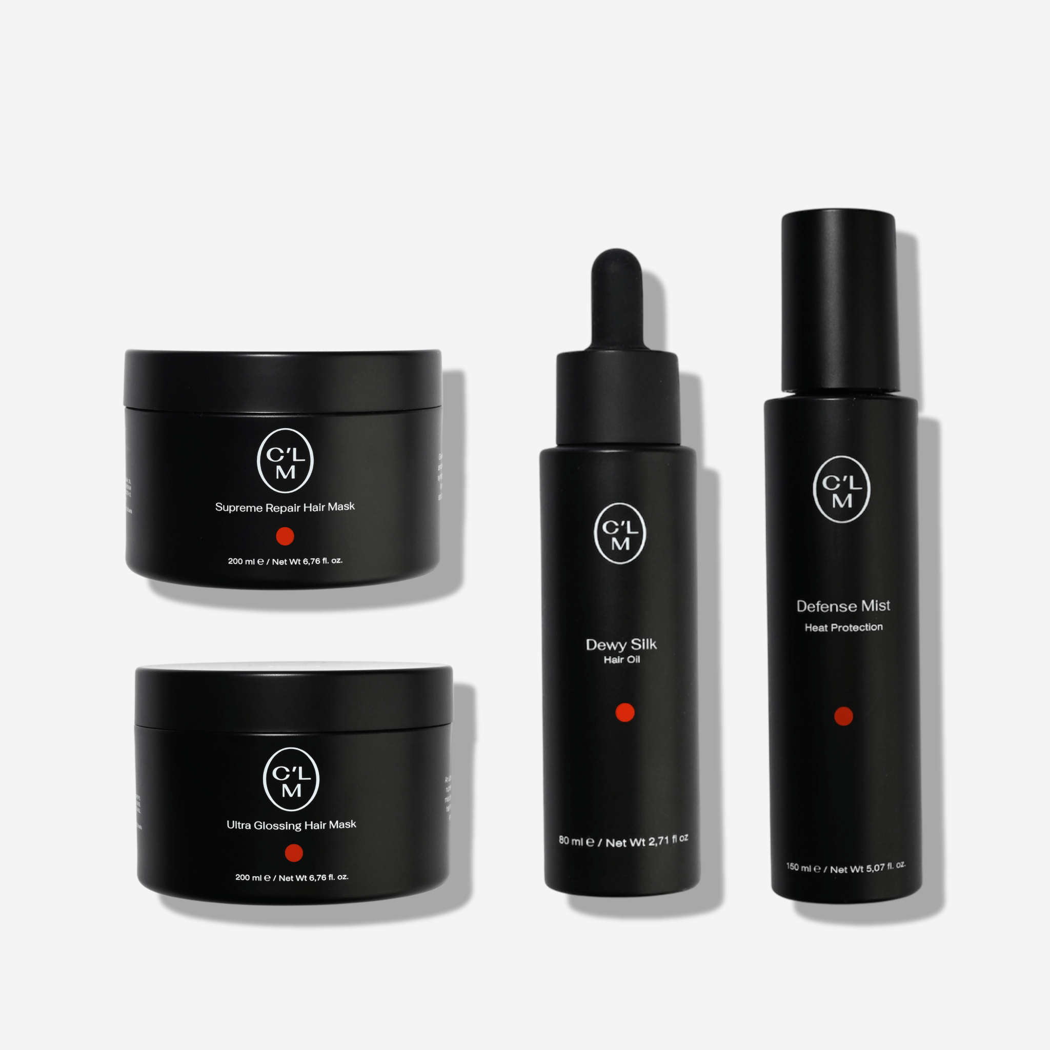 Zestaw wzmacniający włosy i chroniący przed działaniem wysokiej temperatury