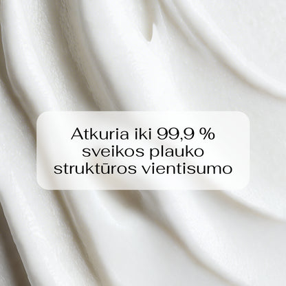 Zestaw masek do włosów regenerujących i nadających im blask