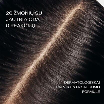 Intensively moisturizing shampoo