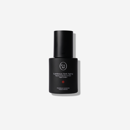 Luminous Anti-Aging naktinis veido, paakių ir kaklo kremas