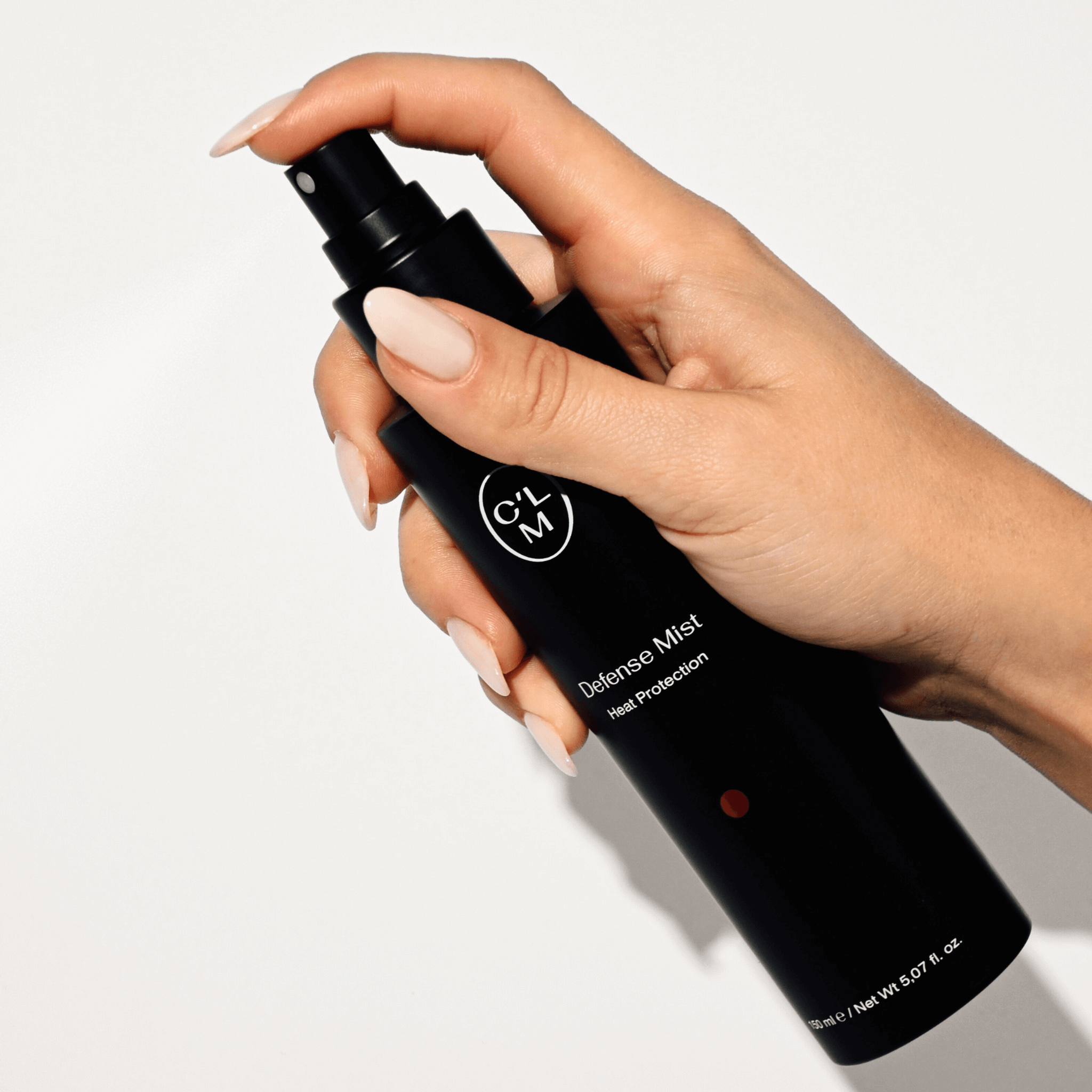 Apsauga nuo karščio plaukams