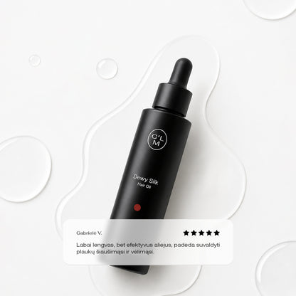 Nawilżający i nadający blask olejek do włosów 80 ml
