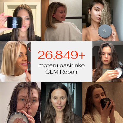 Maska regenerująca do włosów z hydrolizowaną keratyną i olejem z awokado