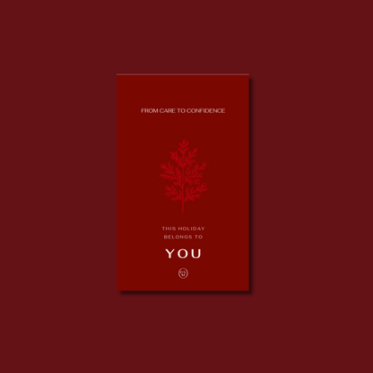 Postcard "THIS HOLIDAY BELONGS TO YOU"