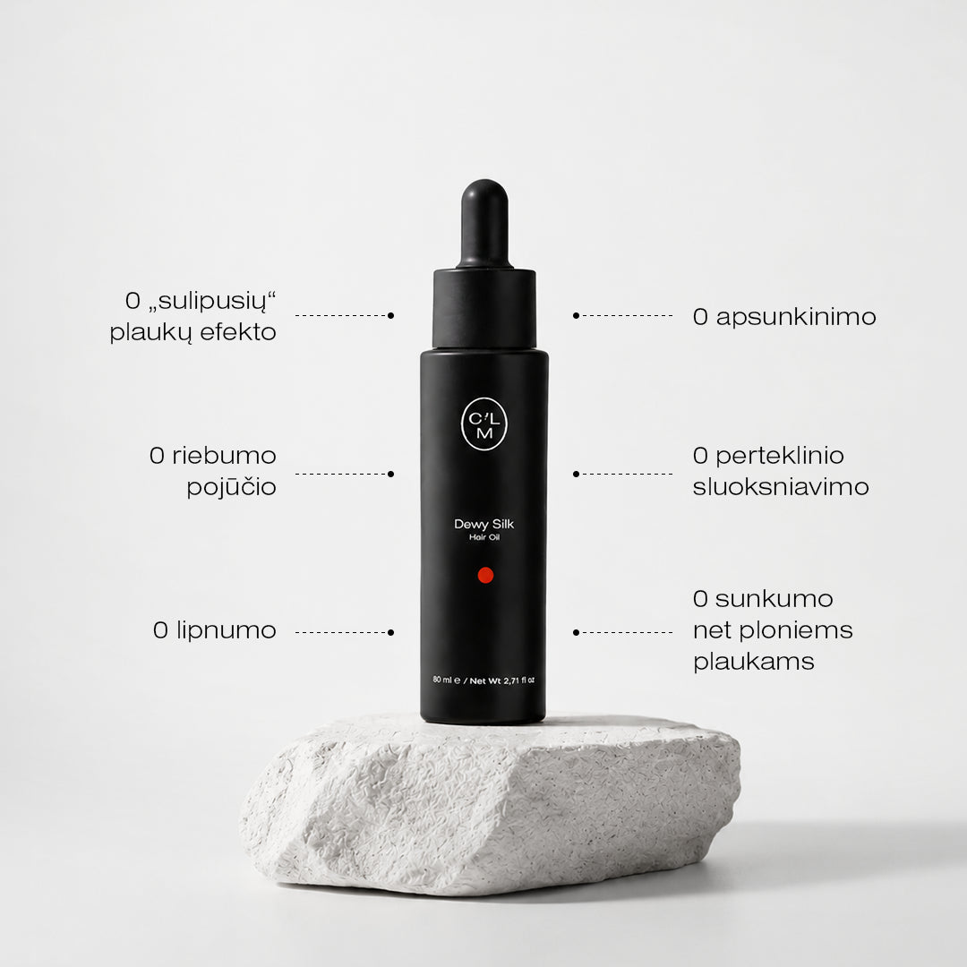 Nawilżający i nadający blask olejek do włosów 80 ml