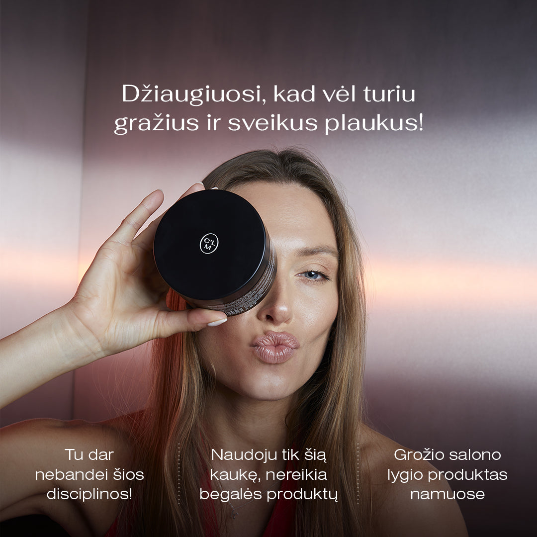 Zestaw masek do włosów regenerujących i nadających im blask