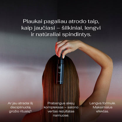 Nawilżający i nadający blask olejek do włosów 80 ml