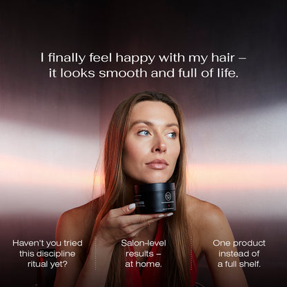 Nourishing hair mask with macadamia oil Ultra Glossing