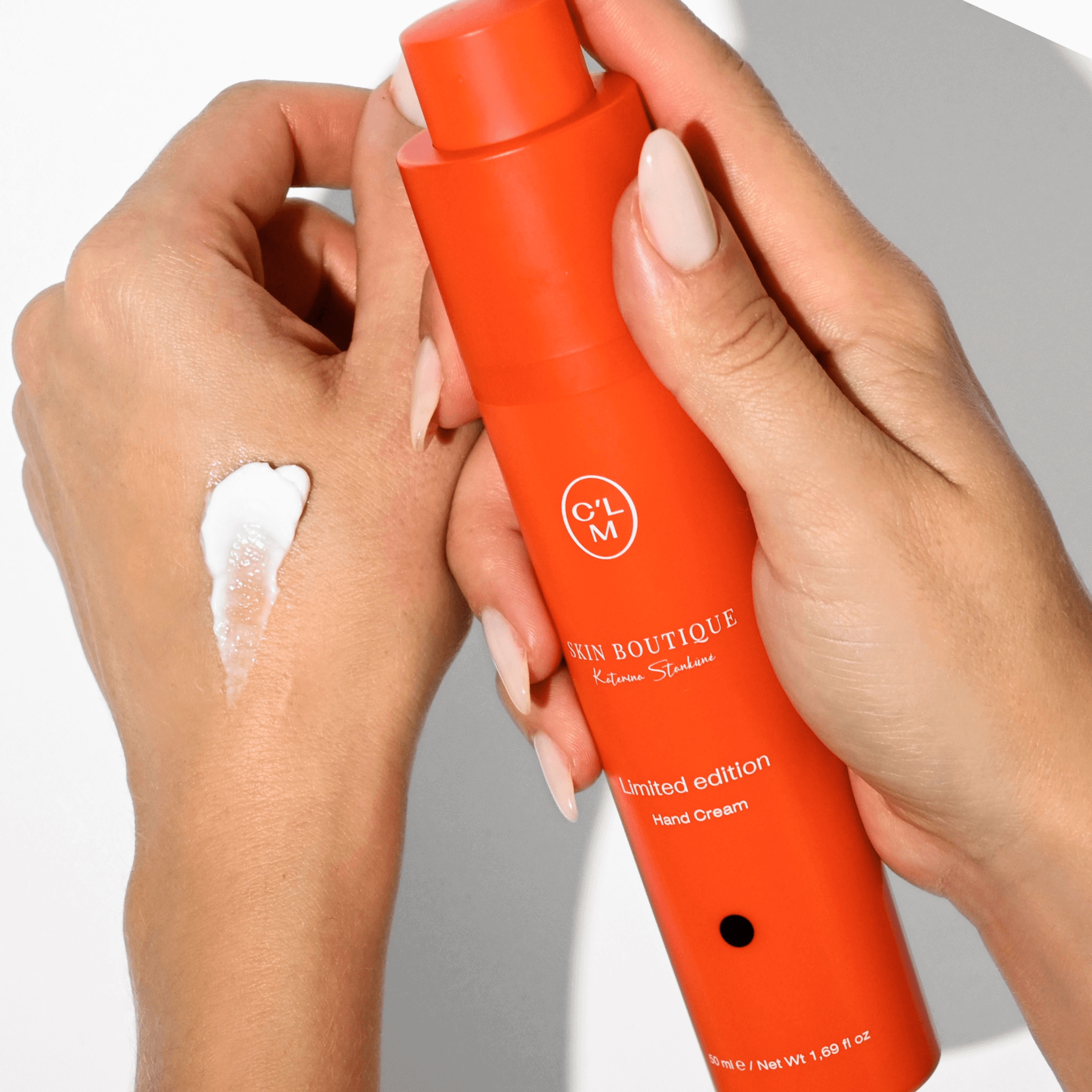 Limited Edition Rankų kremas CLM & Skin Boutique