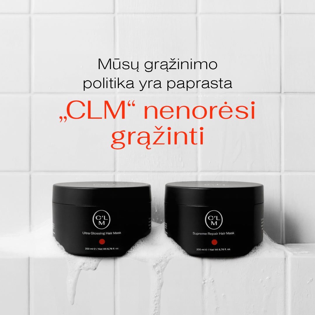 Zestaw masek do włosów regenerujących i nadających im blask