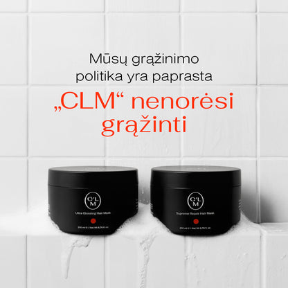 Zestaw masek do włosów regenerujących i nadających im blask