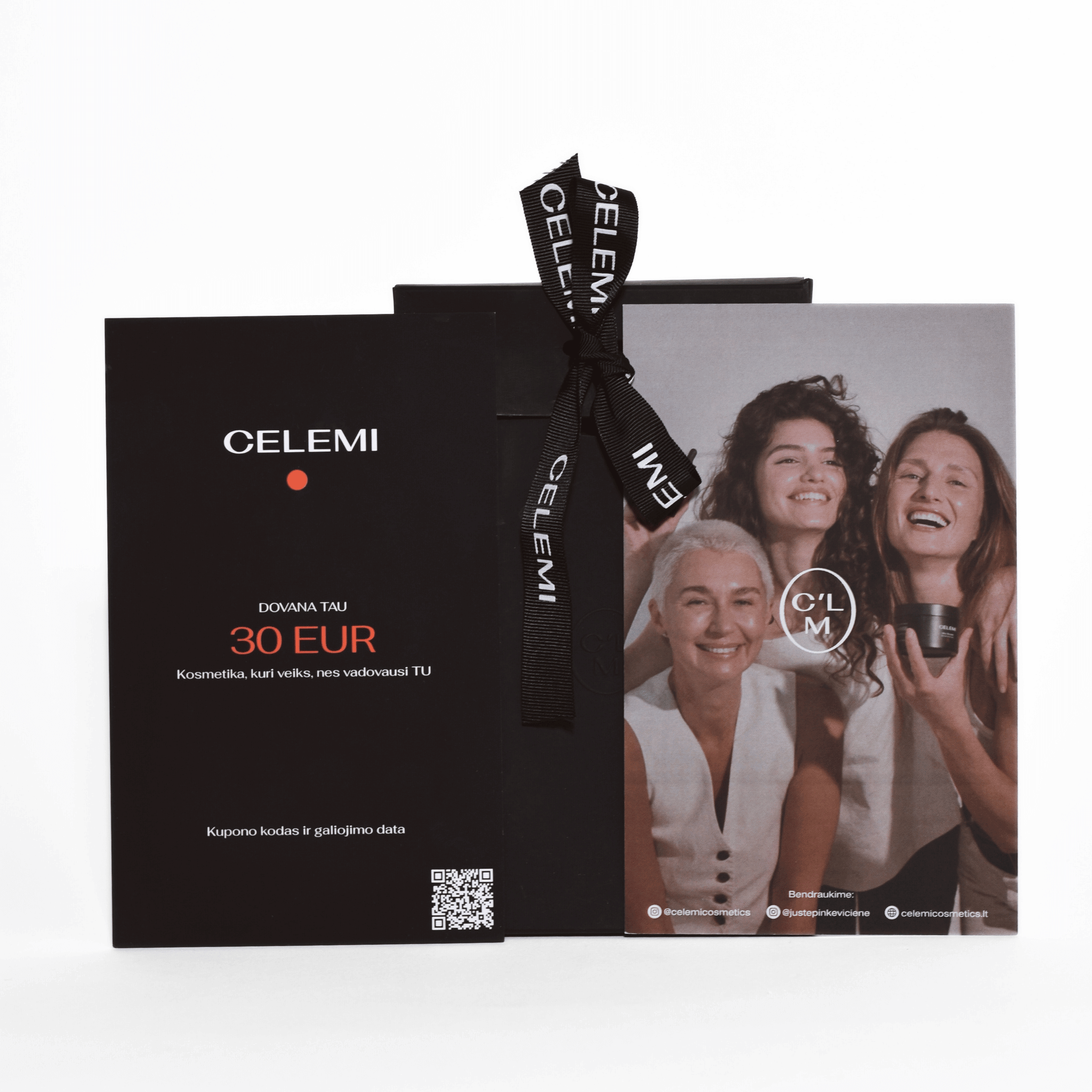 Fizinis dovanų kuponas