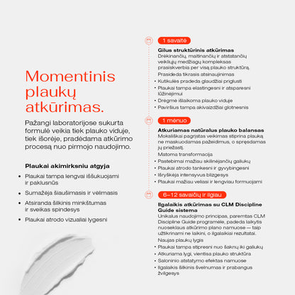 Maska regenerująca do włosów z hydrolizowaną keratyną i olejem z awokado