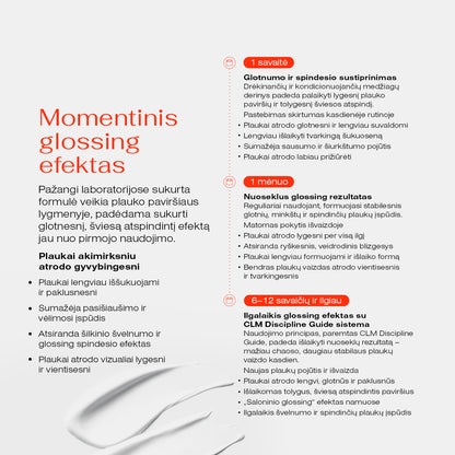 Nourishing hair mask with macadamia oil Ultra Glossing