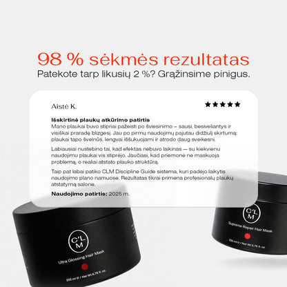 Maska regenerująca do włosów z hydrolizowaną keratyną i olejem z awokado