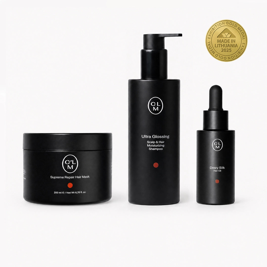 Hair moisturizing and restorative set