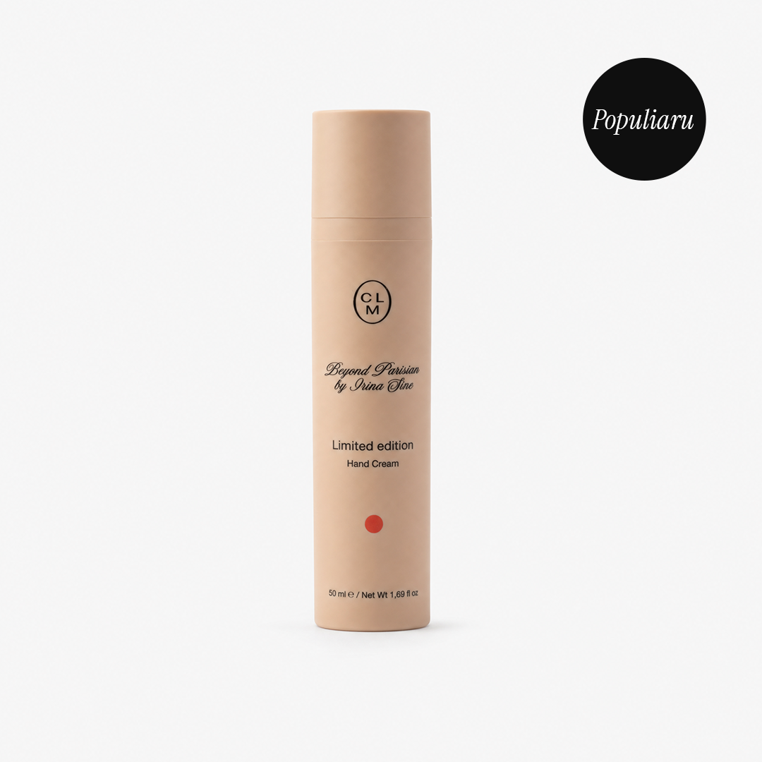 Limited Edition Hand Cream CLM & Beyond Parisian by Irina Sine