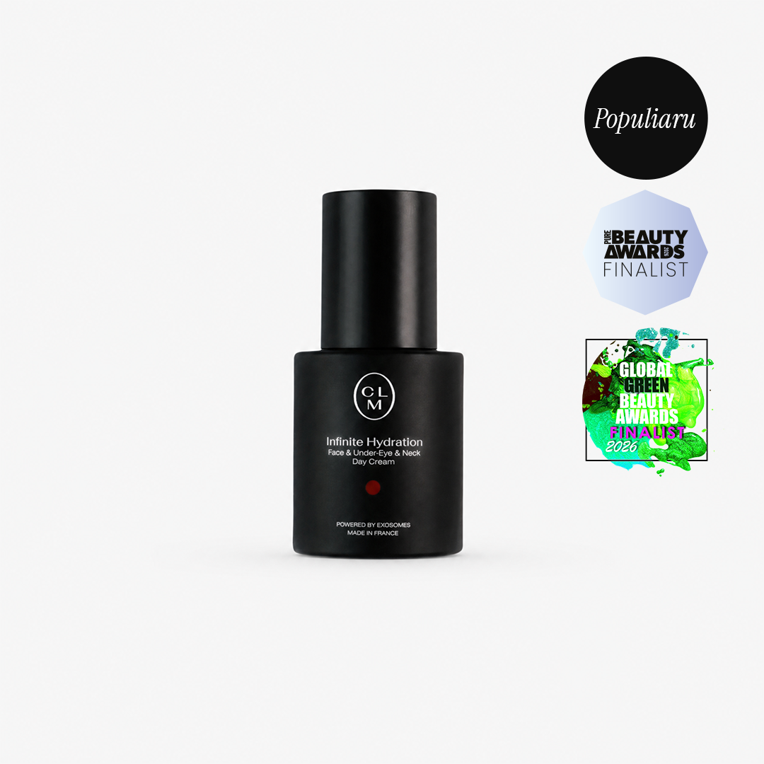 CLM Infinite Hydration face, eye and neck day cream