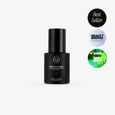 CLM Infinite Hydration face, eye and neck day cream