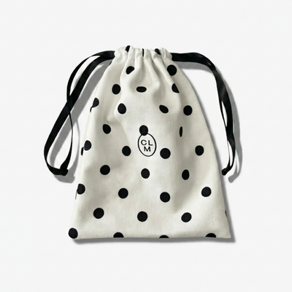 CLM Beauty bag polka dot