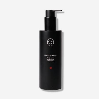 Intensively moisturizing shampoo