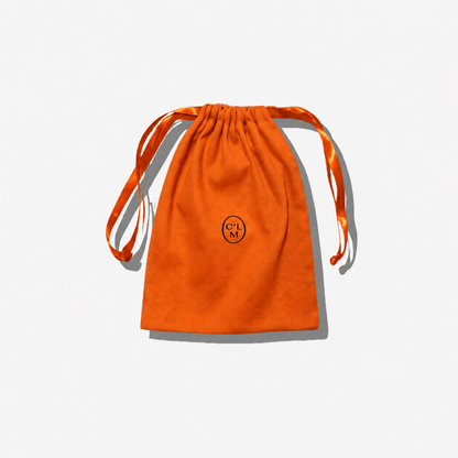 CLM Beauty bag oranžinis