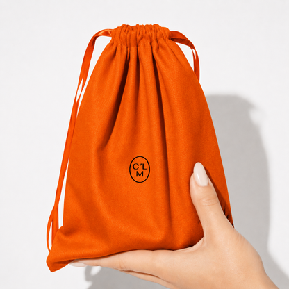 CLM Beauty bag oranžinis