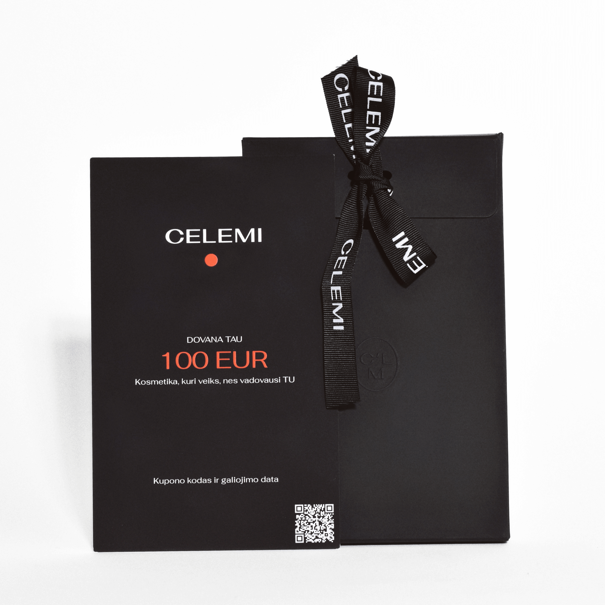 Fizinis dovanų kuponas