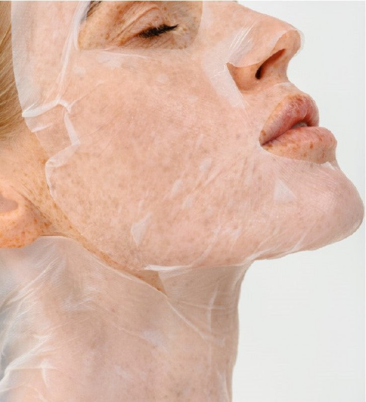 Intensyviai drėkinanti veido ir kaklo kaukė