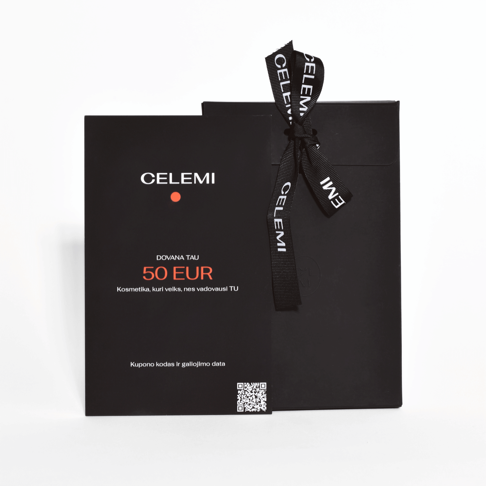 Fizinis dovanų kuponas