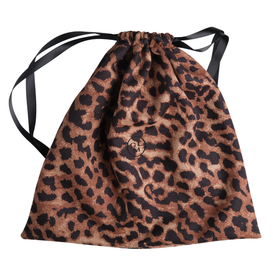 Yellow fabric gift bag (maxi) 25x30