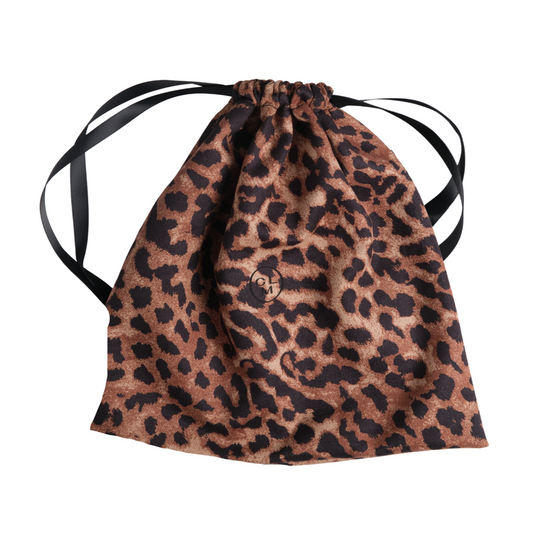 Yellow fabric gift bag (maxi) 25x30