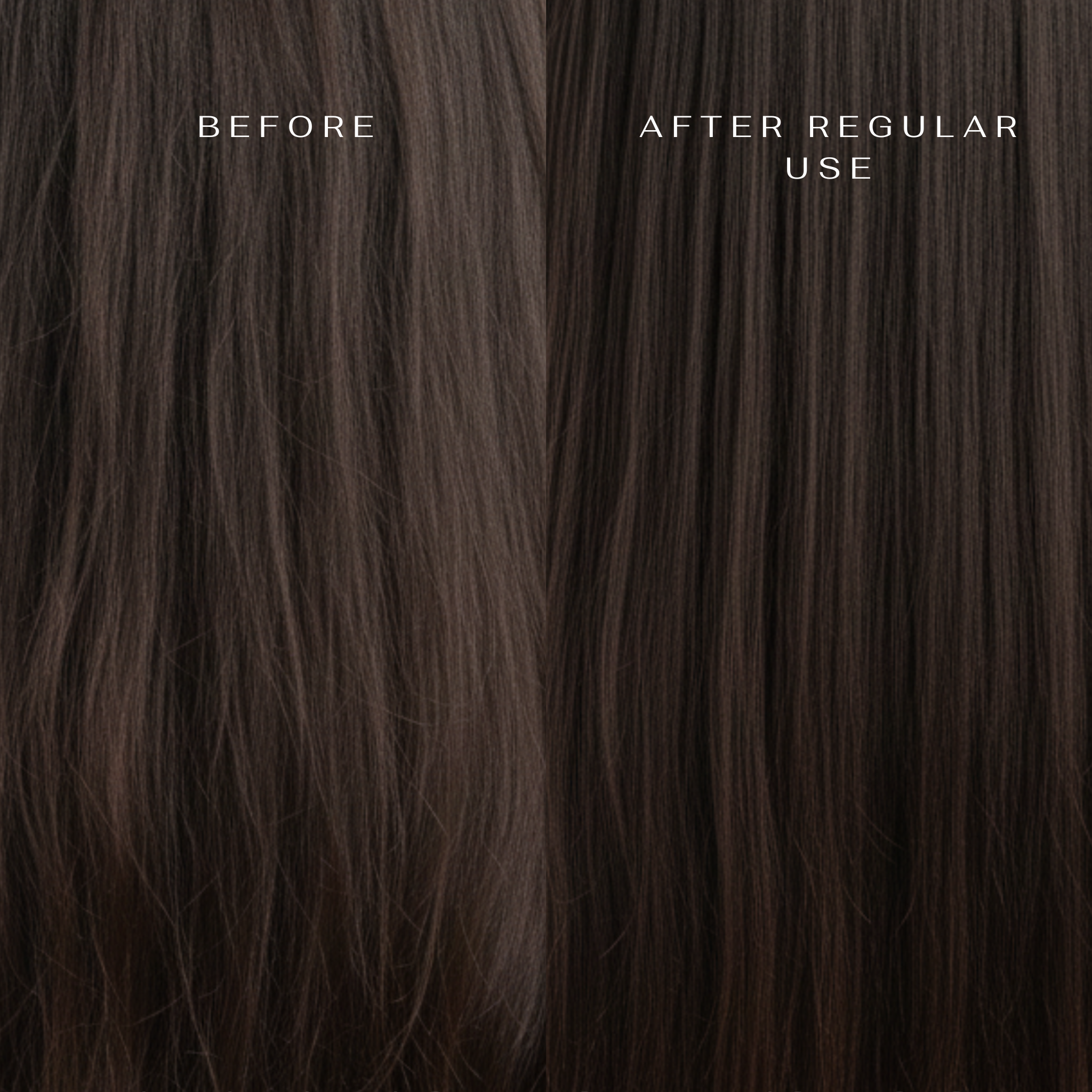 Intensyviai drėkinantis šampūnas