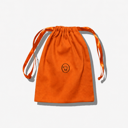 CLM Beauty bag oranžinis